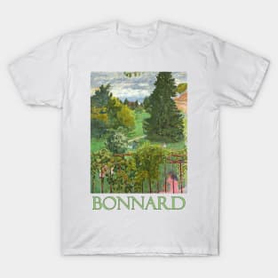 From the Balcony (1909) by Pierre Bonnard T-Shirt